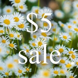 $5 SALE